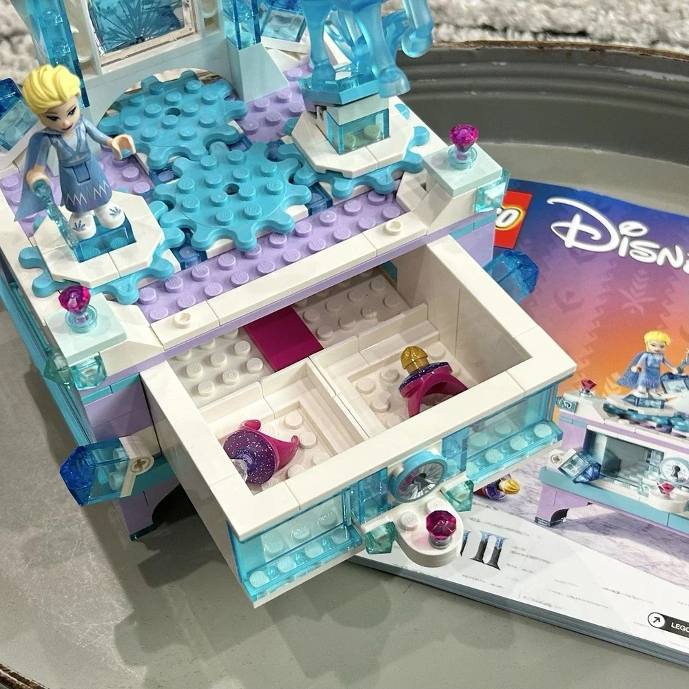 Lego 41168 Disney Frozen II Elsa Jewelry Box Creation Building‎ Set 300 Pcs
